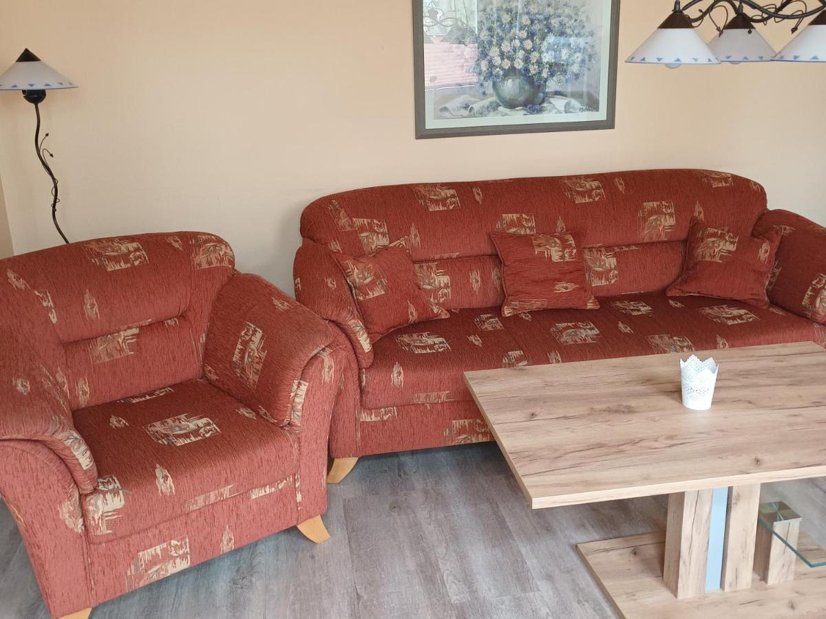 Ferienwohnung Am Dorfteich Фемарн Экстерьер фото