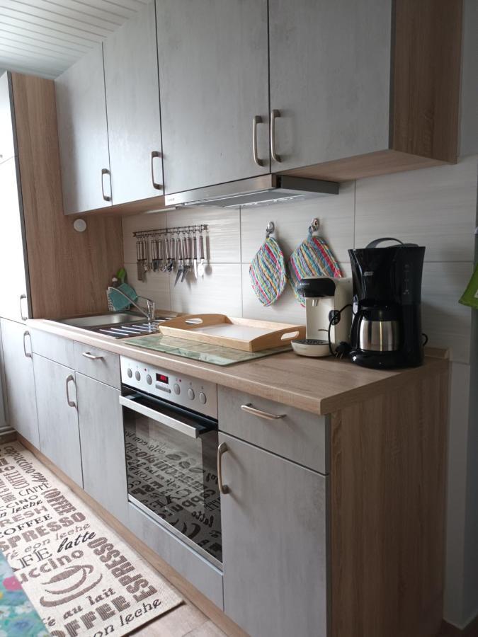Ferienwohnung Am Dorfteich Фемарн Экстерьер фото